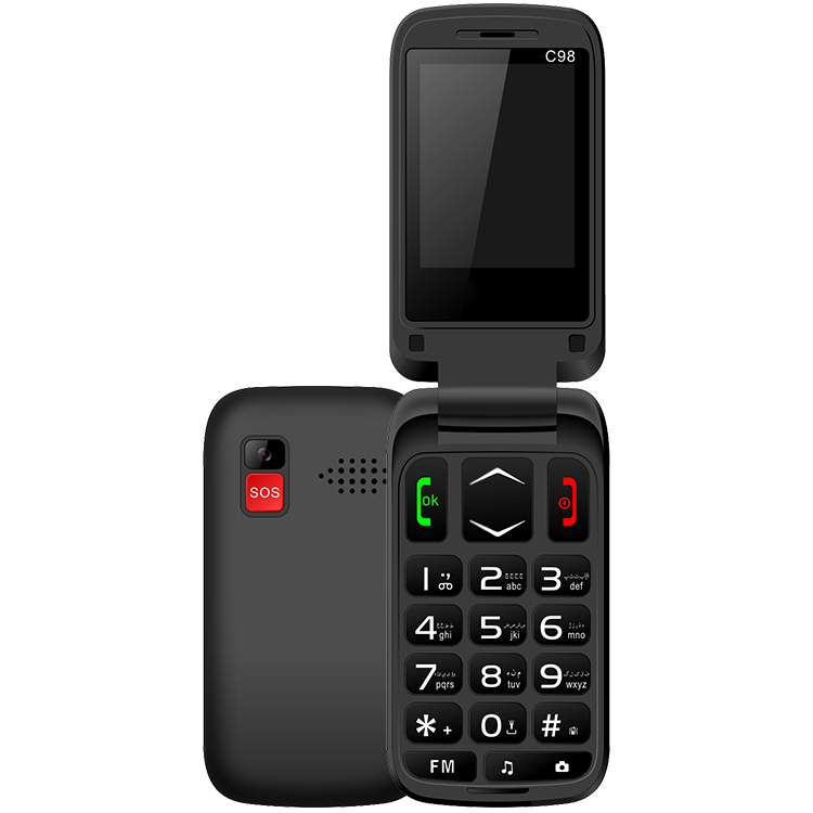 مشخصات، قیمت و خرید گوشی موبایل جی ال ایکس مدل C98 | دیجی‌کالا